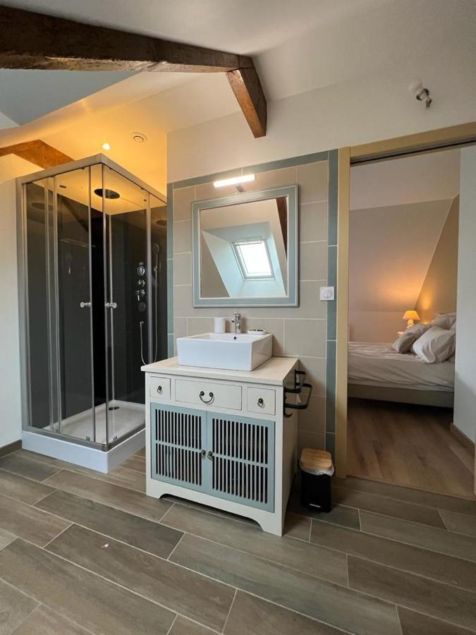 Chambres D'Hotes Des Hirondelles Beaussais Sur Mer Exterior foto