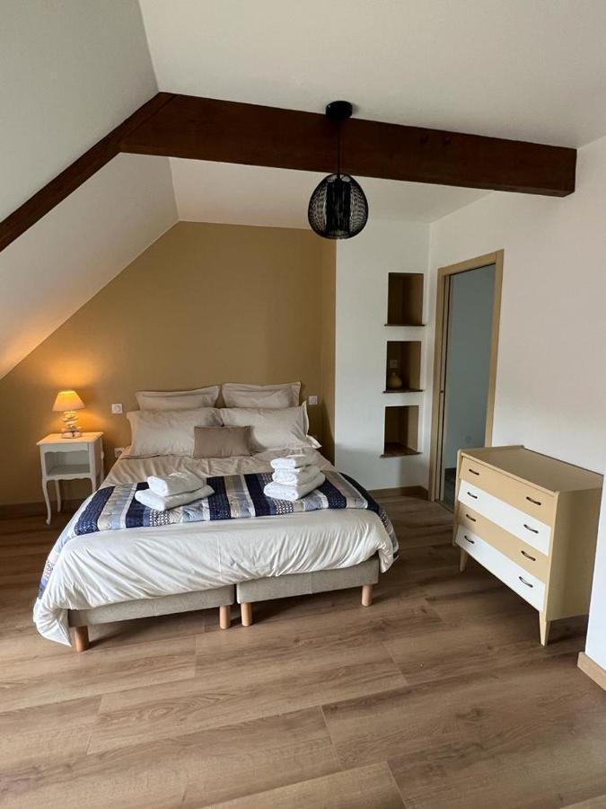 Chambres D'Hotes Des Hirondelles Beaussais Sur Mer Exterior foto
