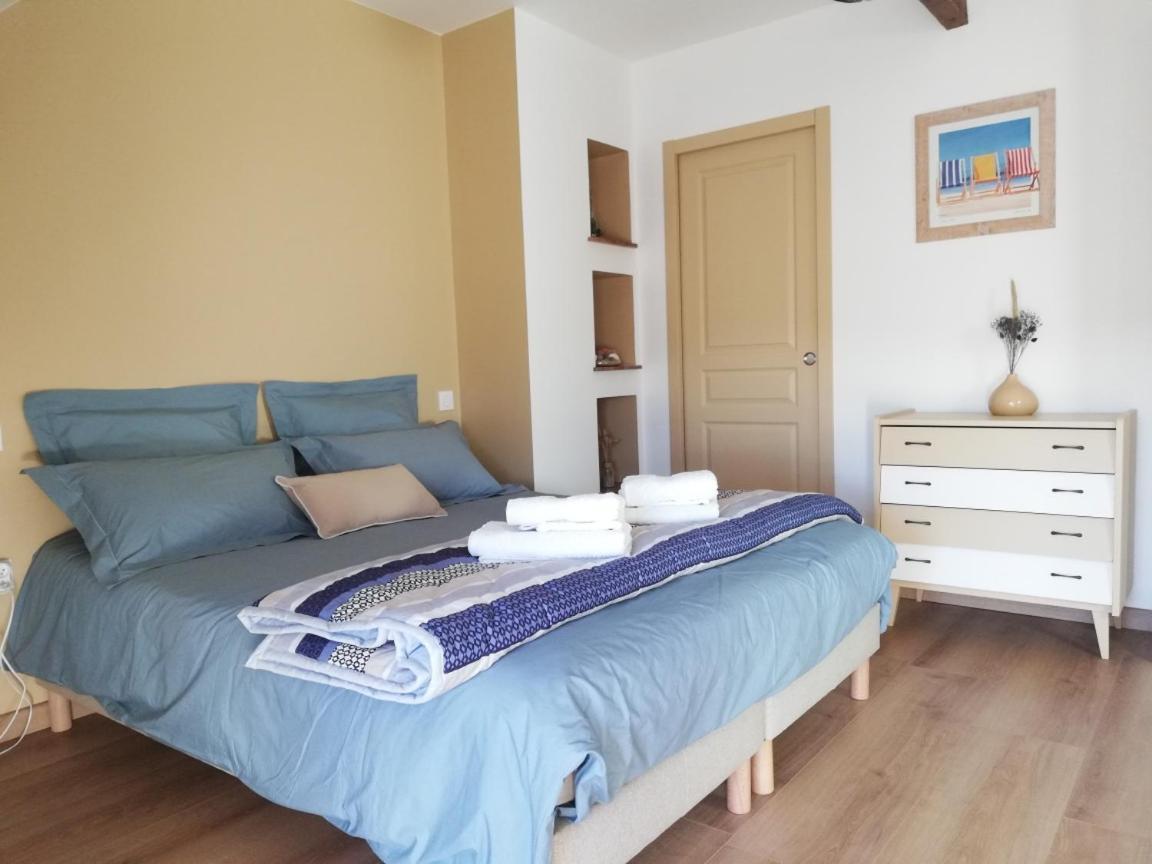 Chambres D'Hotes Des Hirondelles Beaussais Sur Mer Exterior foto